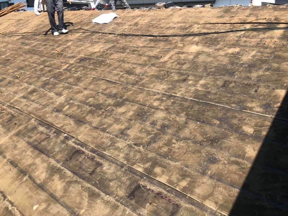 太陽光発電脱着・屋根修繕工事
