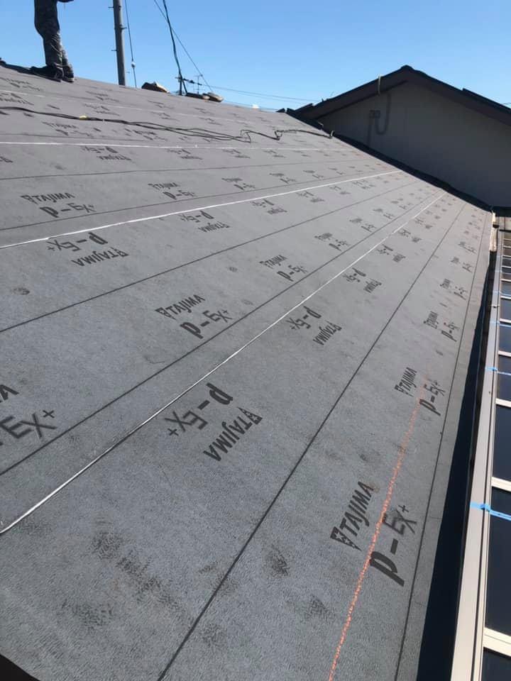 太陽光発電脱着・屋根修繕工事