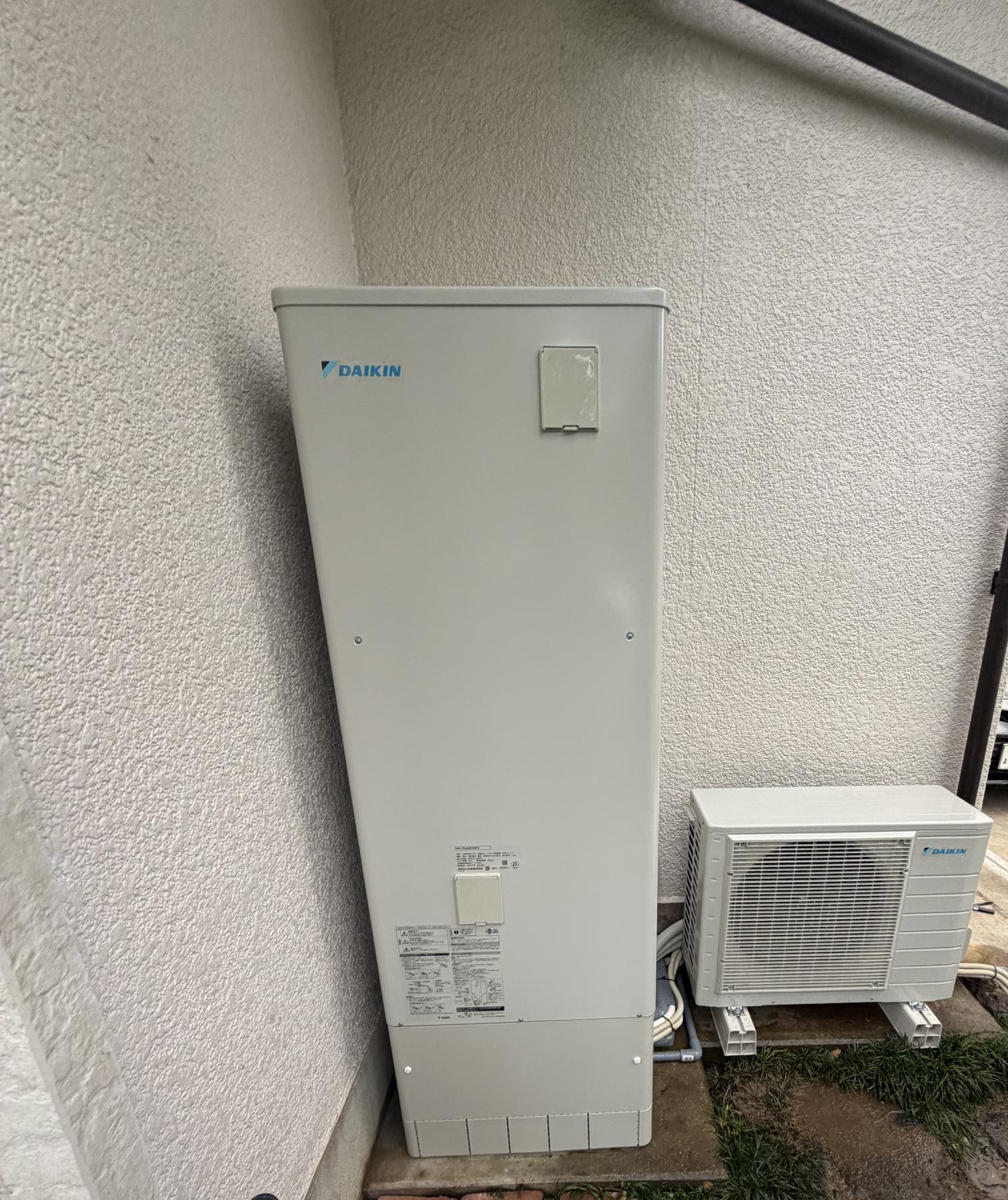 ダイキン　エコキュート取替完工