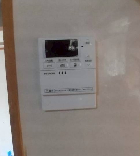 日立 エコキュート取替完工