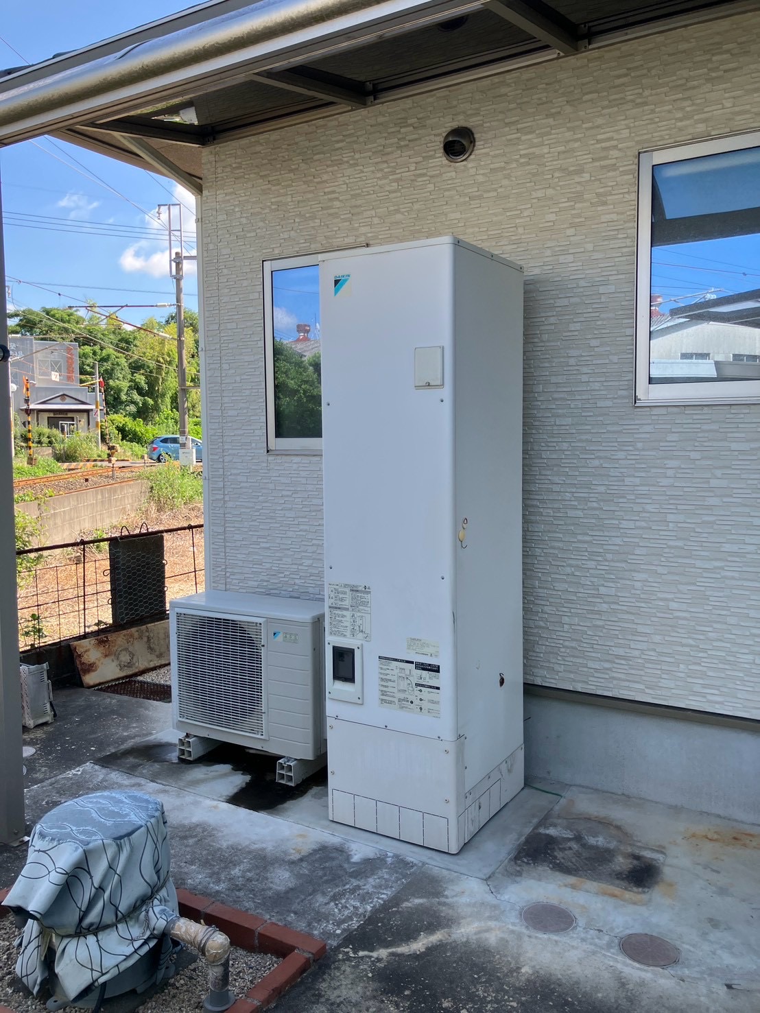 パナソニック　エコキュート取替完工