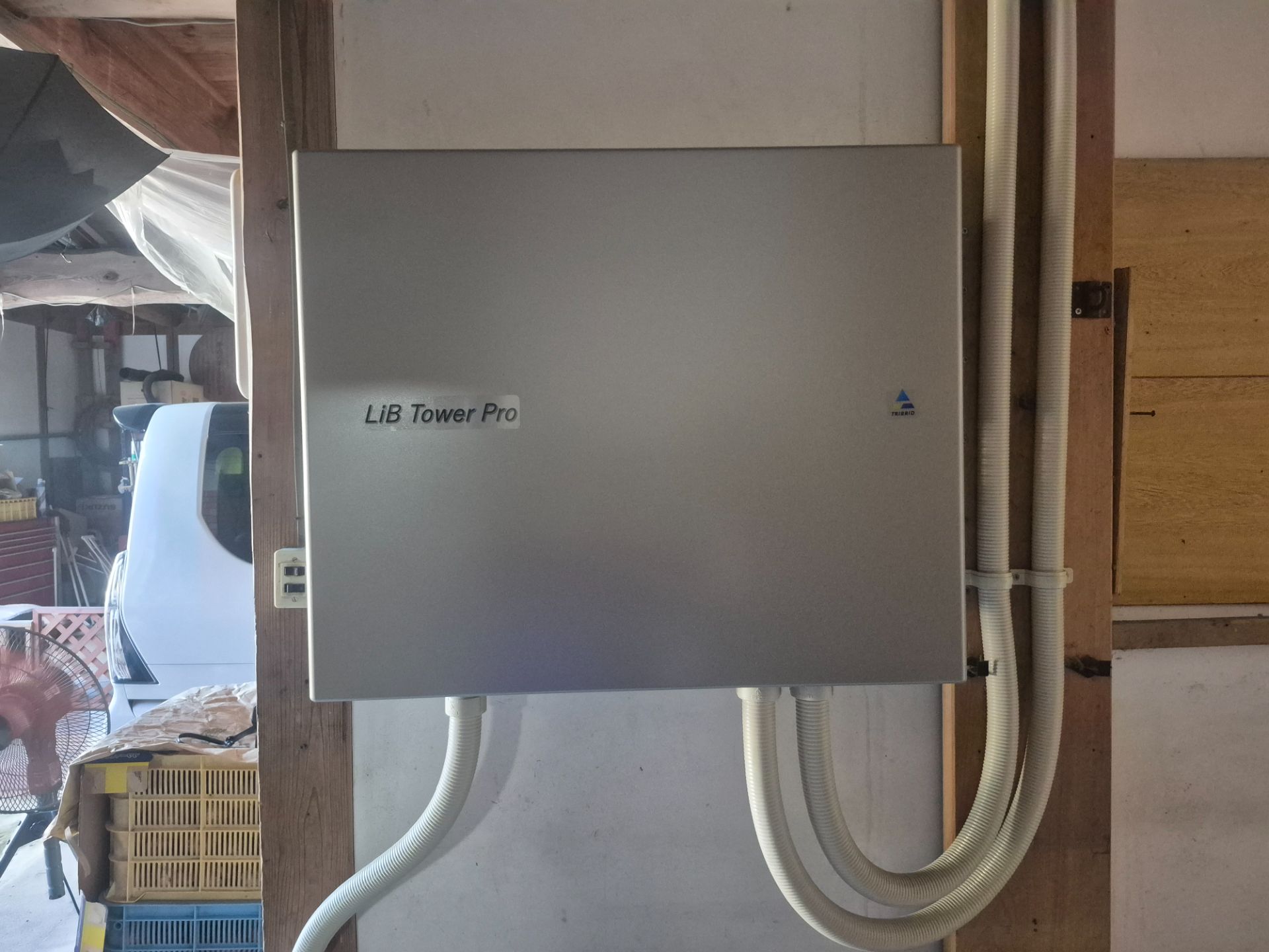 リブタワープロ 蓄電システム設置完工