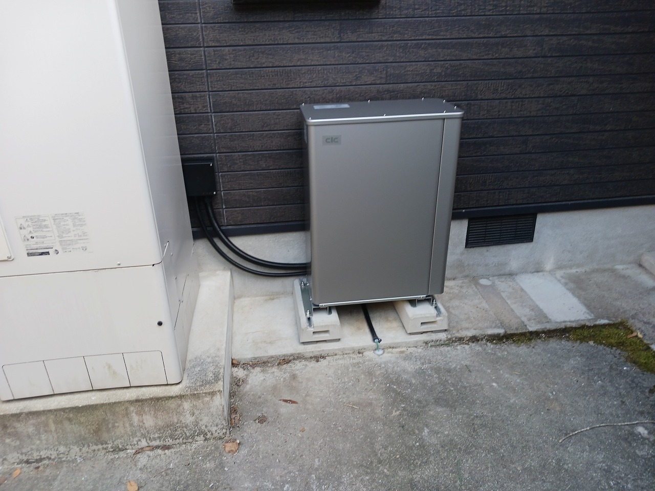 長州産業 太陽光・蓄電システム設置完工