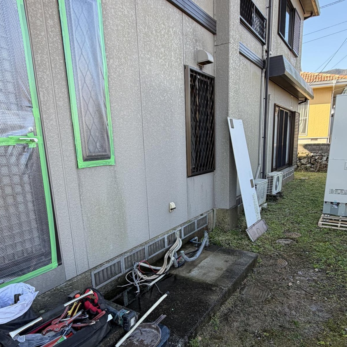 パナソニック　エコキュート取替完工