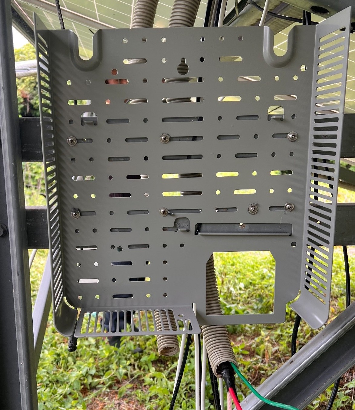 パナソニック　パワーコンディショナ取替工事