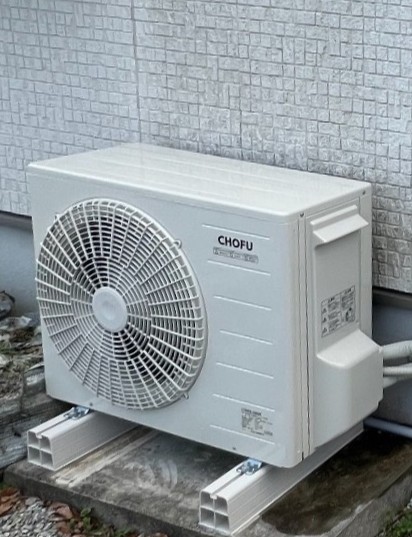 長府製作所　エコキュート取替完工