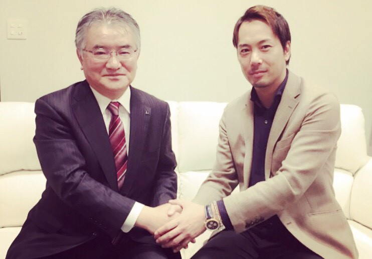 2019新春経済トップインタビュー掲載