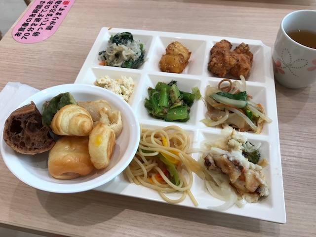 休日ランチ