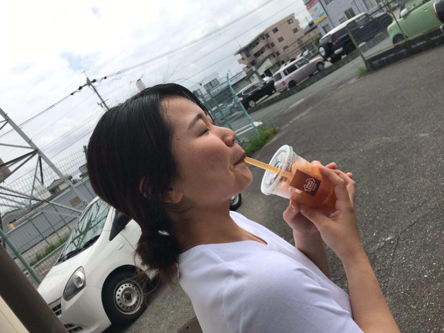 初めてのテレビ収録