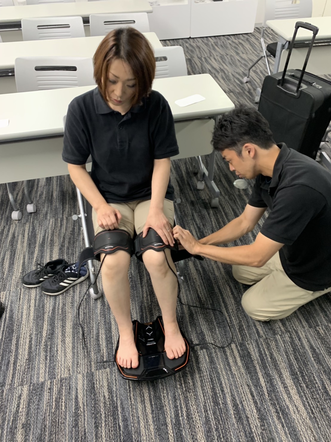 SIXPAD 新商品！！MTG研修会
