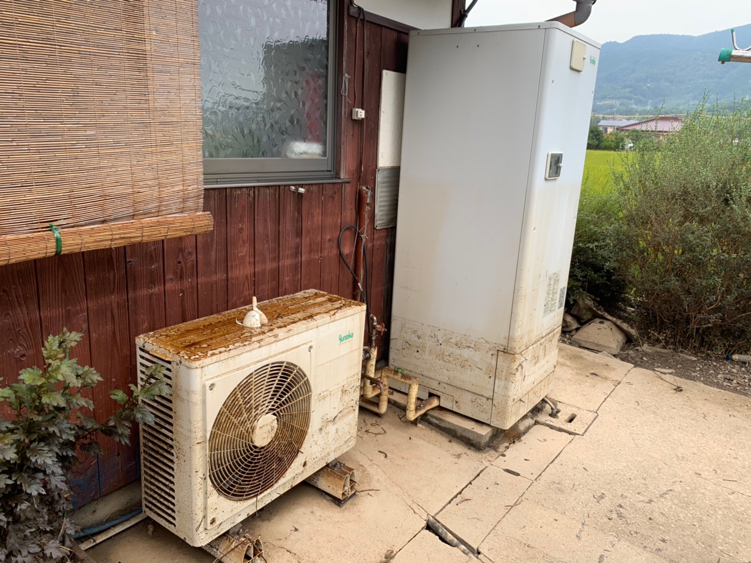電気温水器、エコキュートの修理お問合せ下さい！