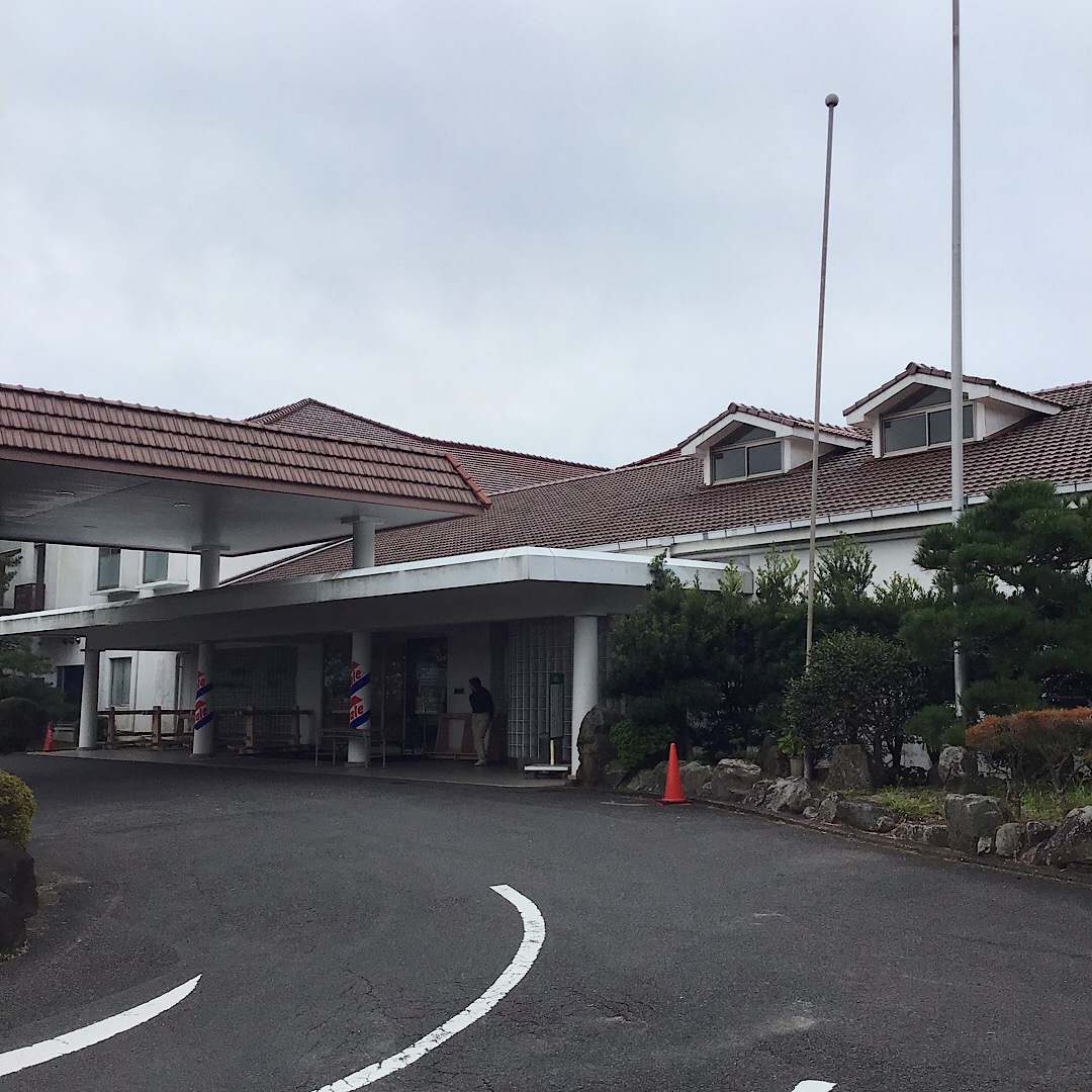 佐世保国際カントリー倶楽部にて