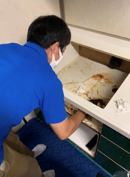 IH久キングヒーター工事🍲