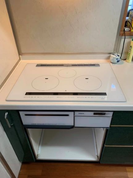 IH久キングヒーター工事🍲