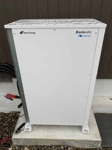 今話題の蓄電池🔋