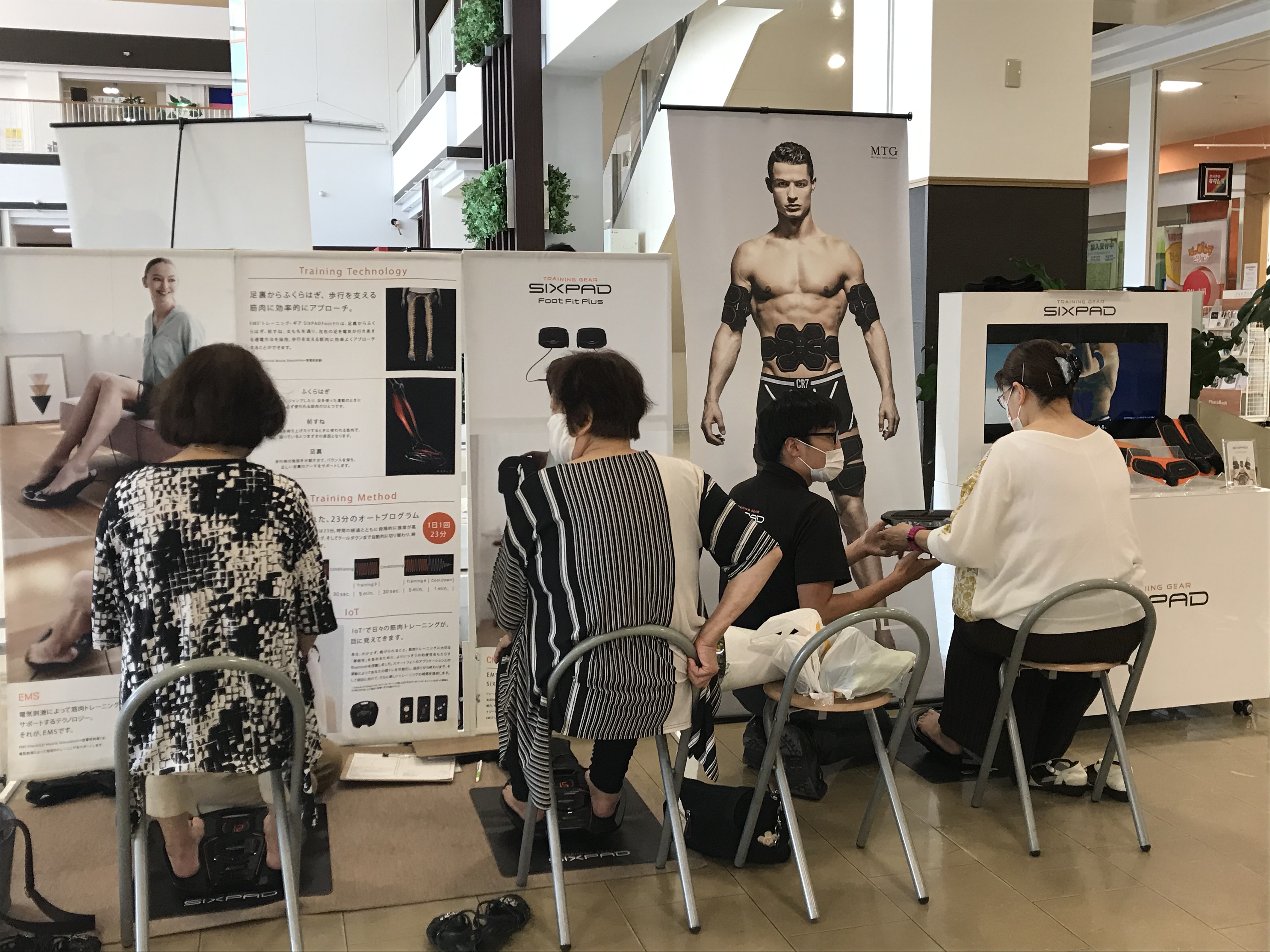 SIXPADシリーズ体験会開催💪