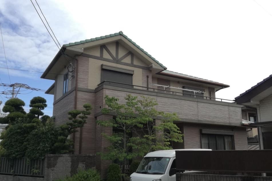 外壁塗装工事着手です！