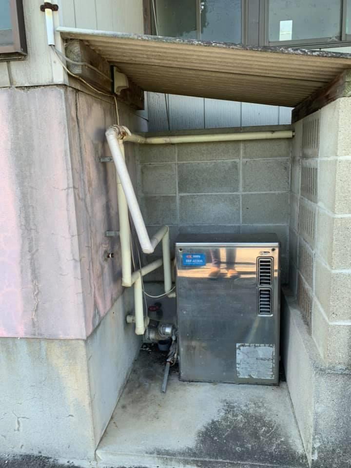 光熱費節約 !! 灯油ボイラーからエコキュートへ