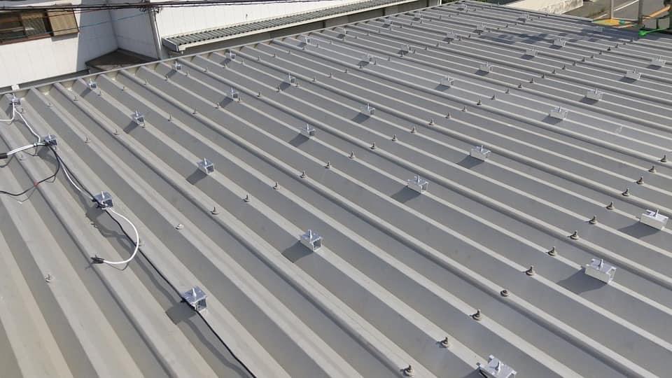 ☀太陽光発電システム完工☀