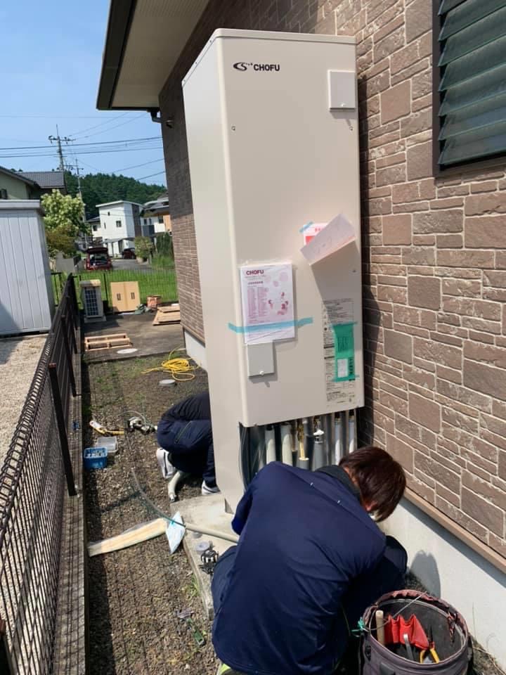 エコキュート✨設置工事