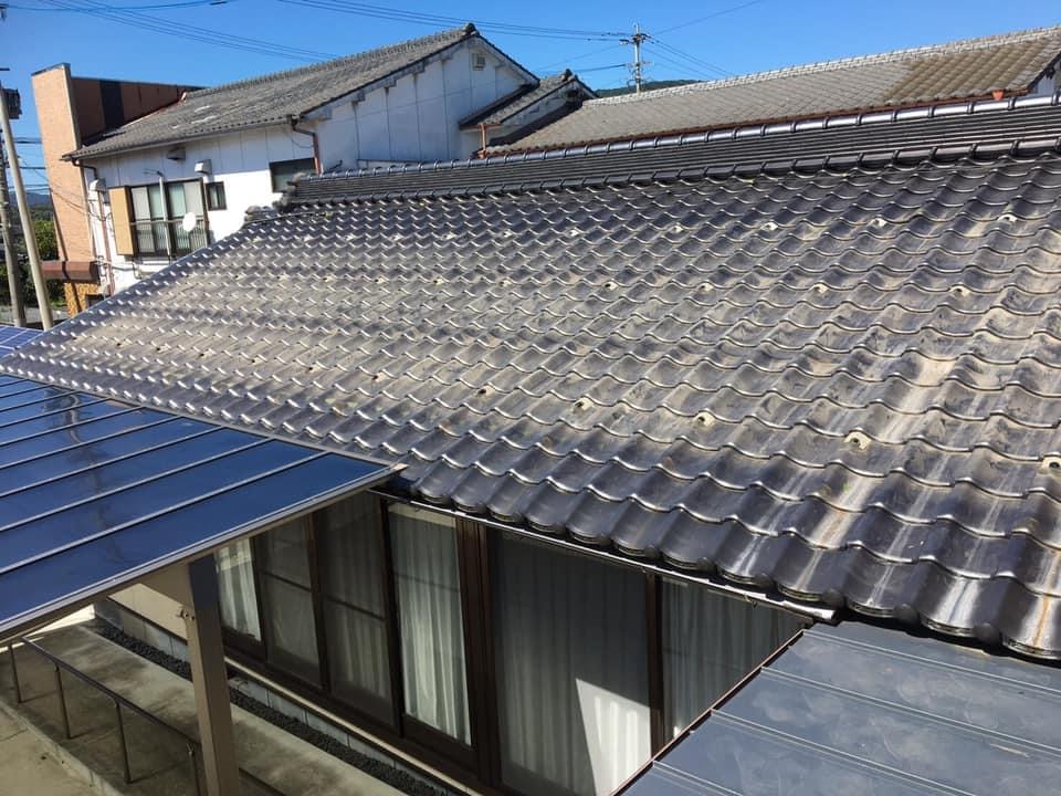太陽光発電脱着・屋根修繕工事