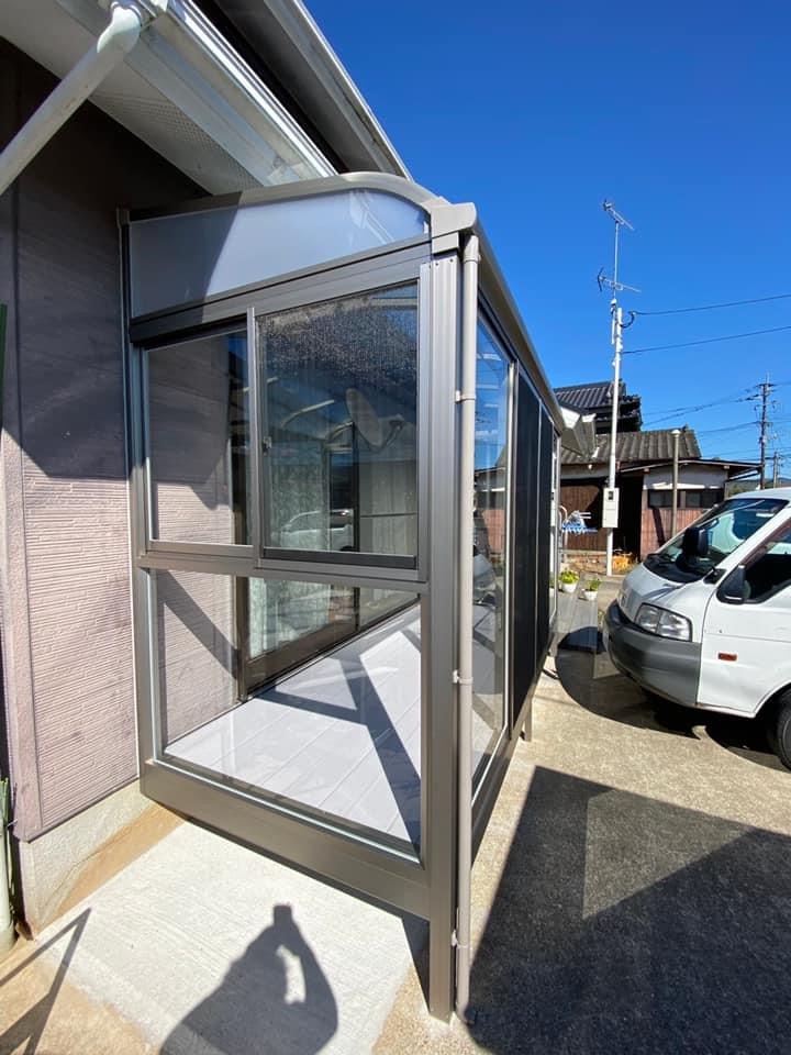 サニージュ設置工事👷‍