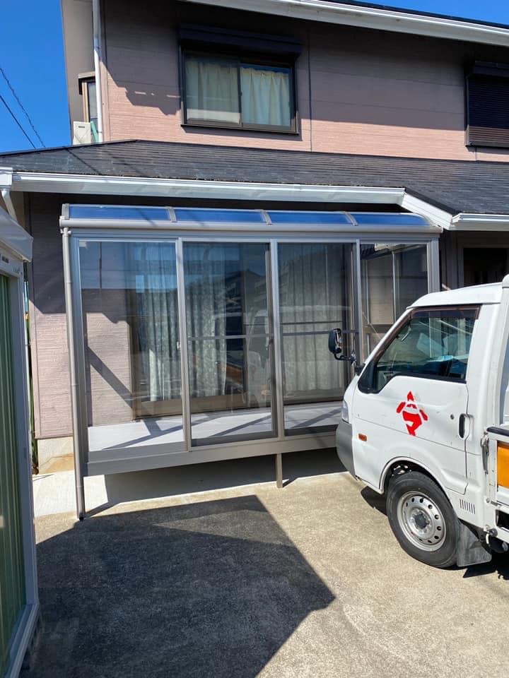 サニージュ設置工事👷‍