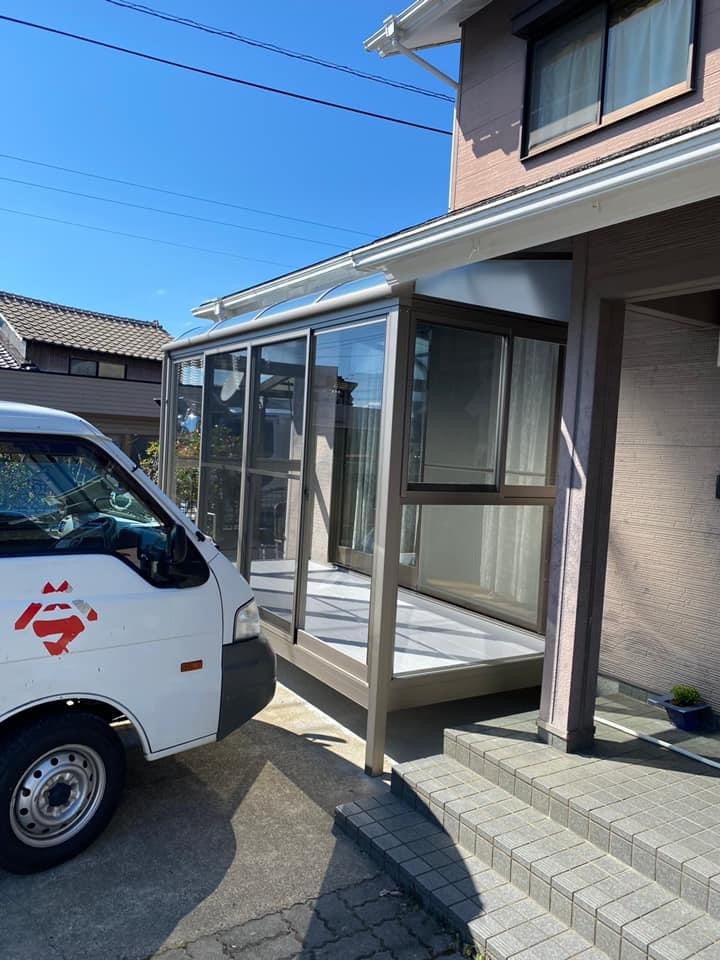 サニージュ設置工事👷‍