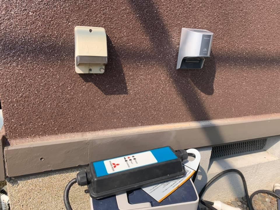 電気自動車 EVｺﾝｾﾝﾄ設置