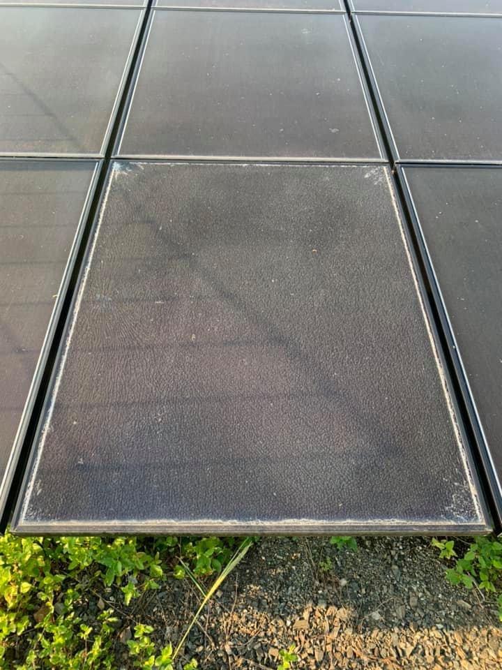 太陽光パネルの交換