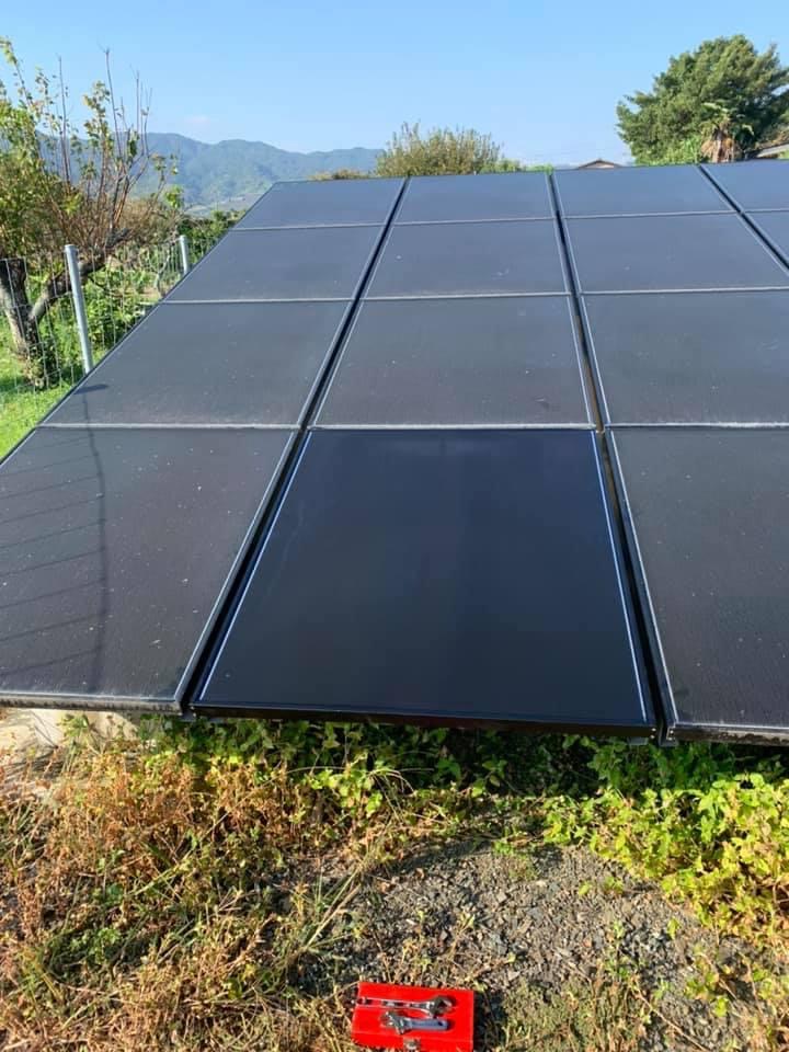 太陽光パネルの交換