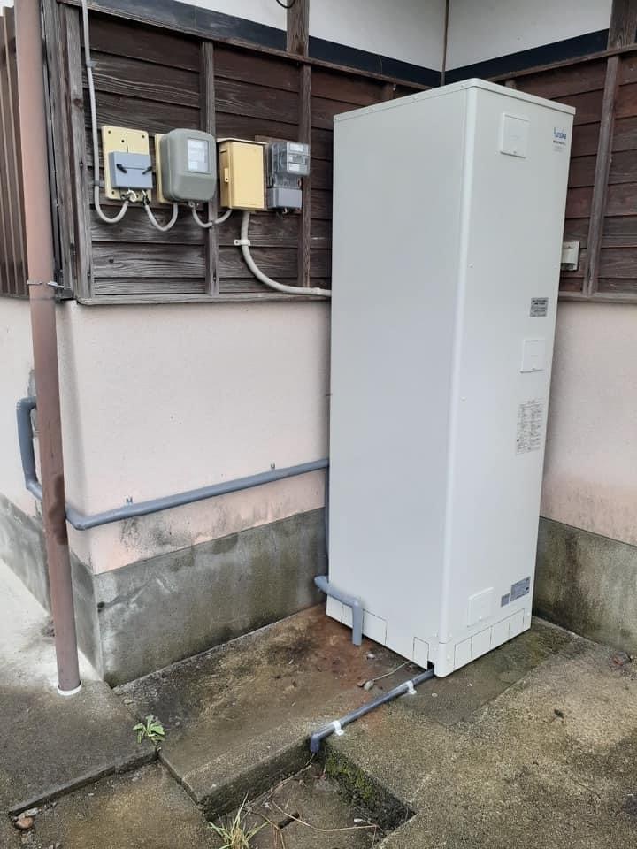 給湯配管取替工事