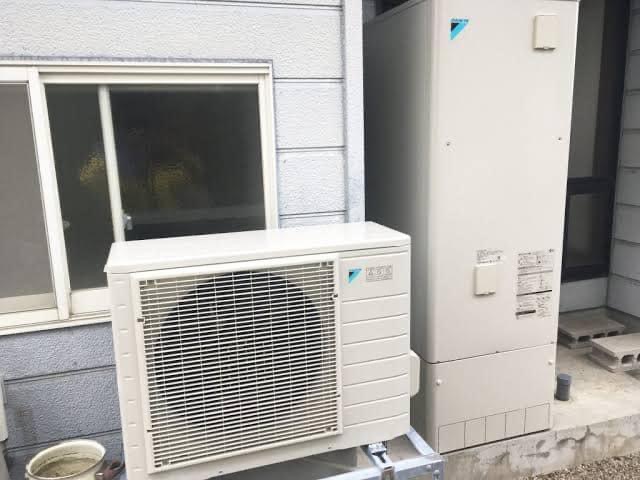 エコキュート・電気温水器 工事