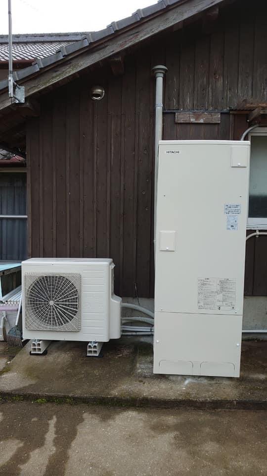 エコキュート・電気温水器 工事