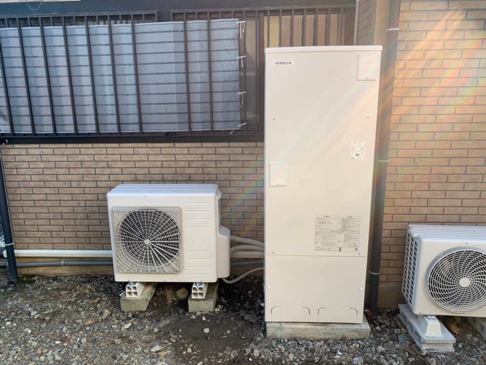 エコキュート・電気温水器 工事