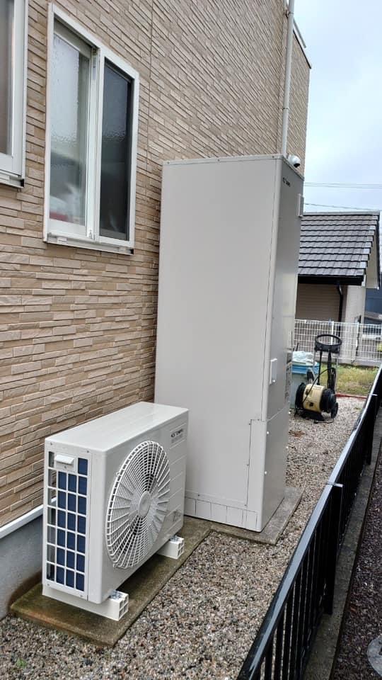 エコキュート・電気温水器 工事