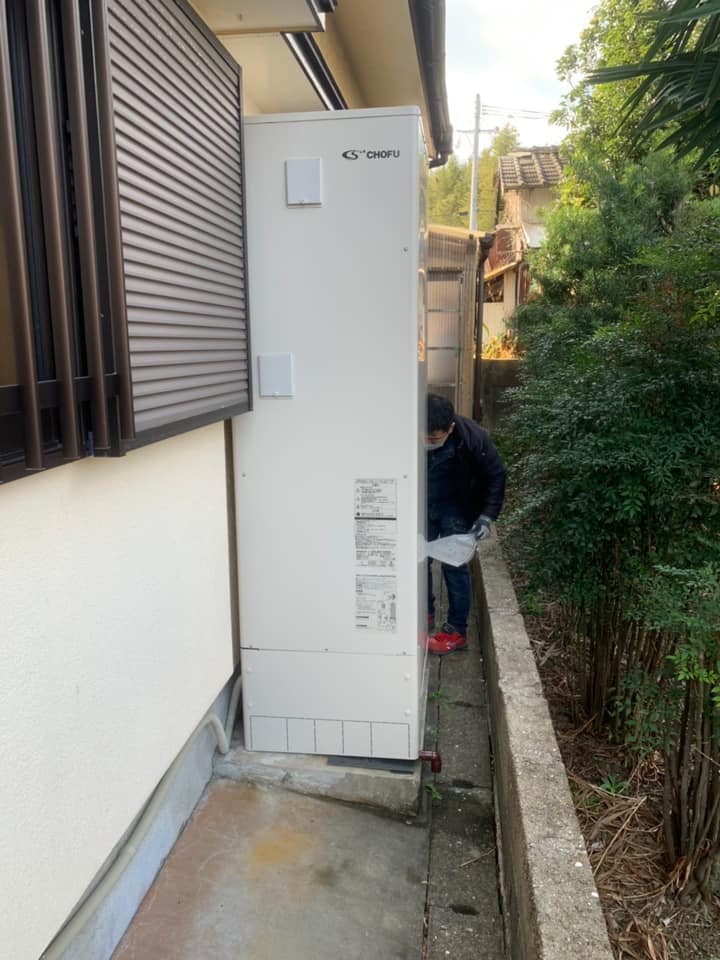 給湯器の修理依頼と工事ラッシュ