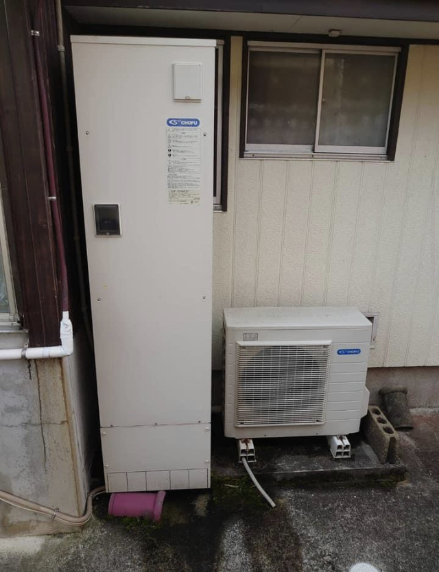 エコキュート取替現場のご紹介