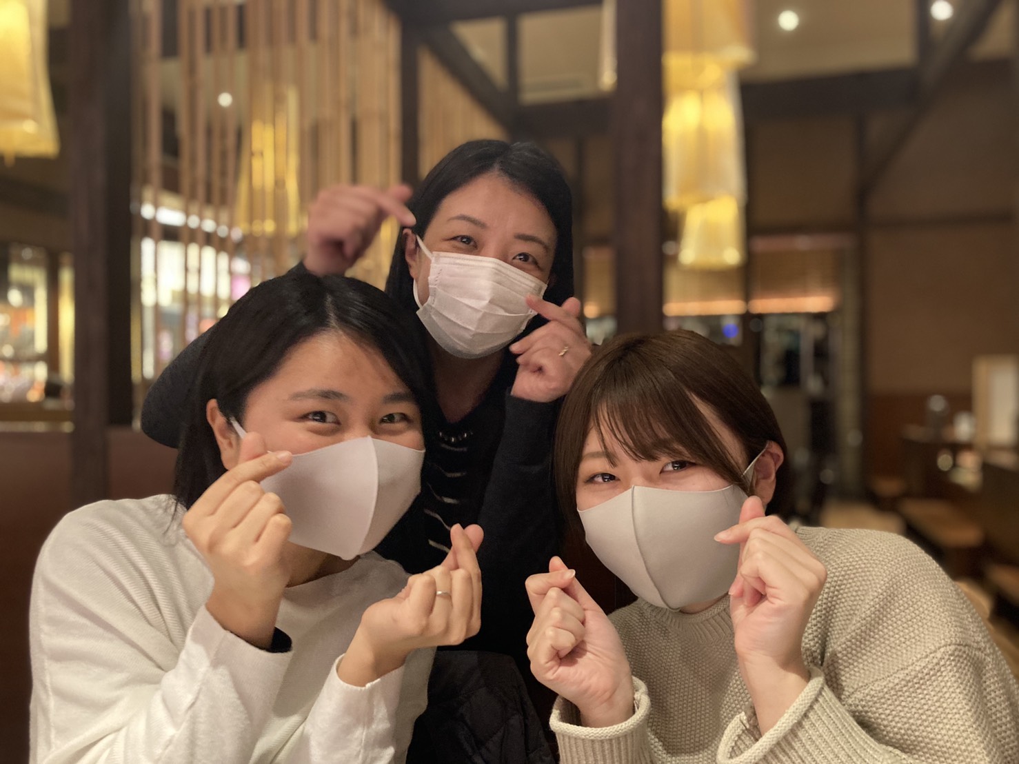はじめての女子会