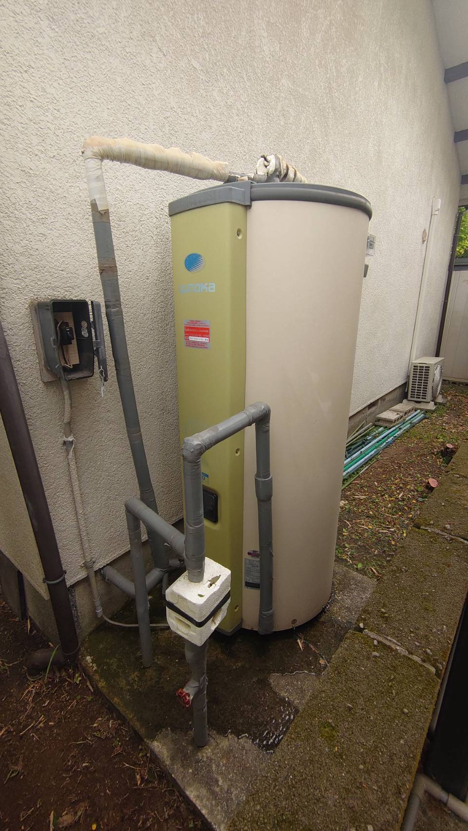 丸型電気温水器❗️