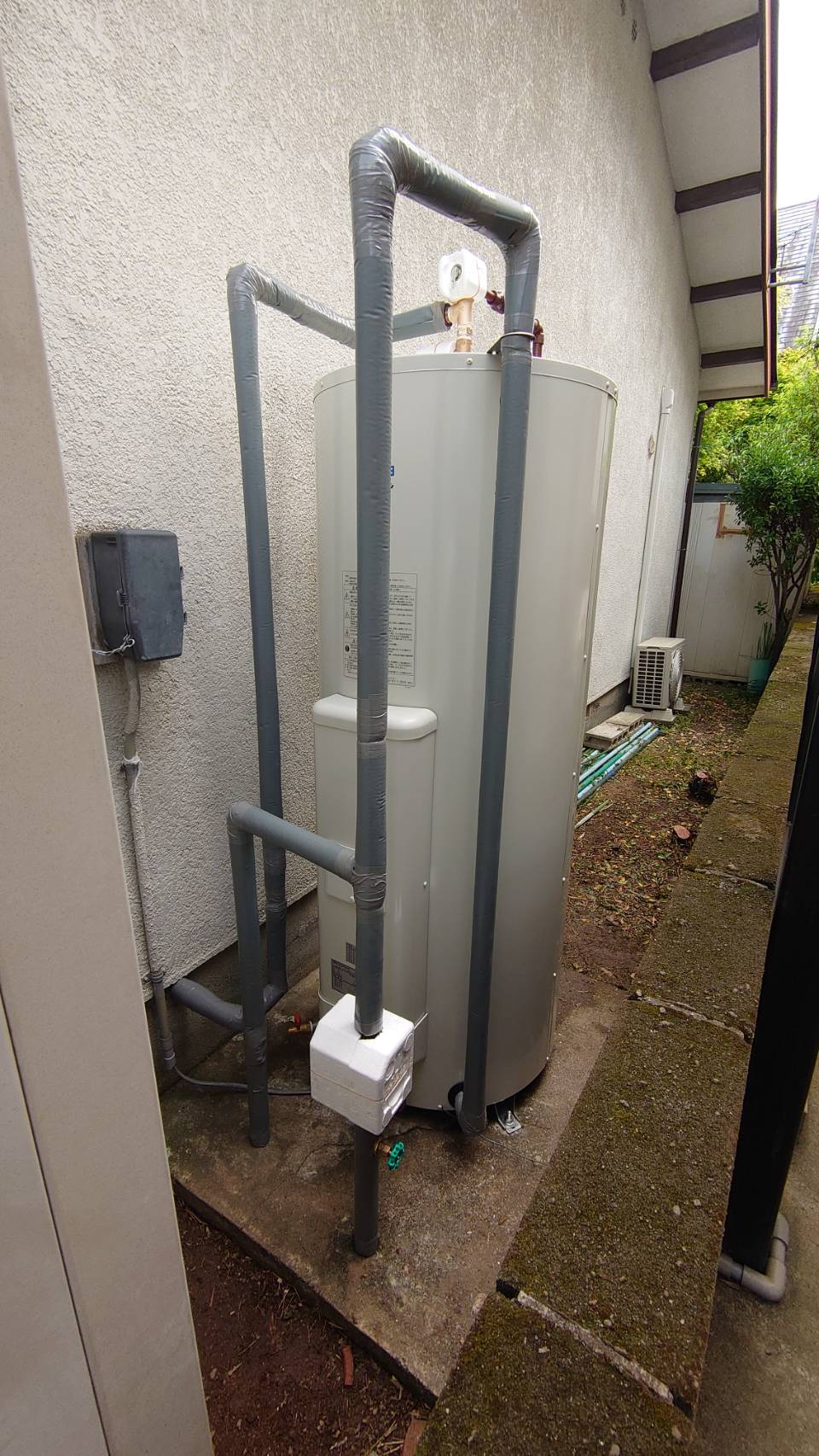 丸型電気温水器❗️