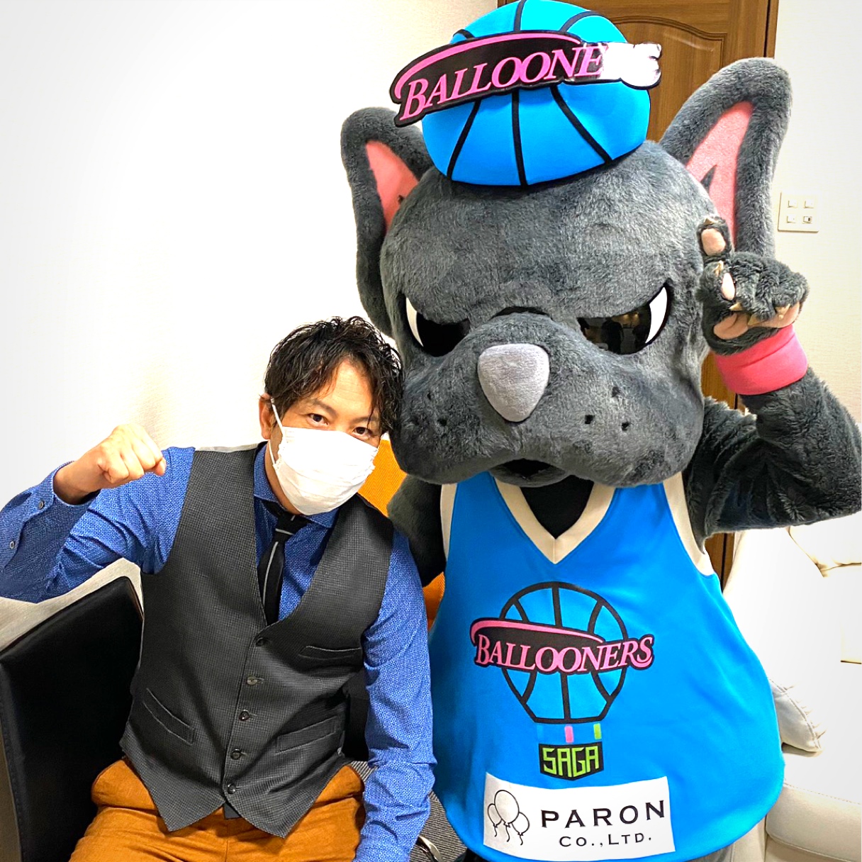 佐賀バルーナーズ🏀