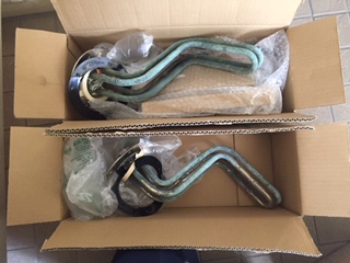 逃し減圧、ヒーター×２❗️