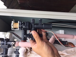 エコキュート電磁弁交換❗️