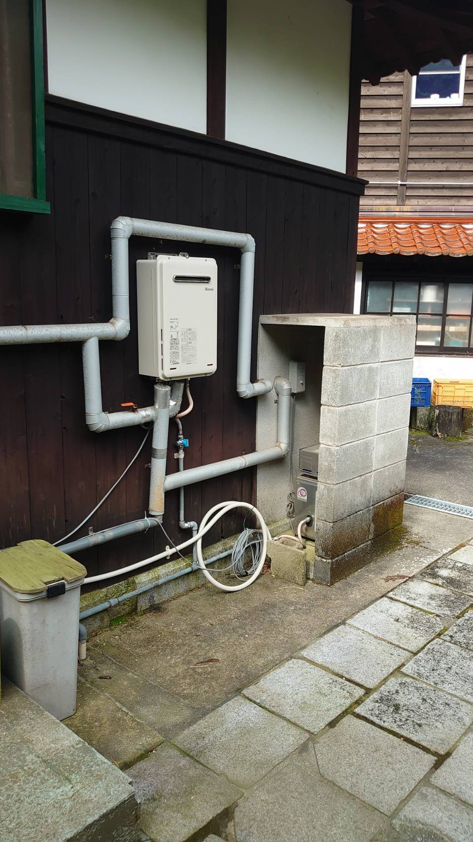 ガス給湯器からエコキュート