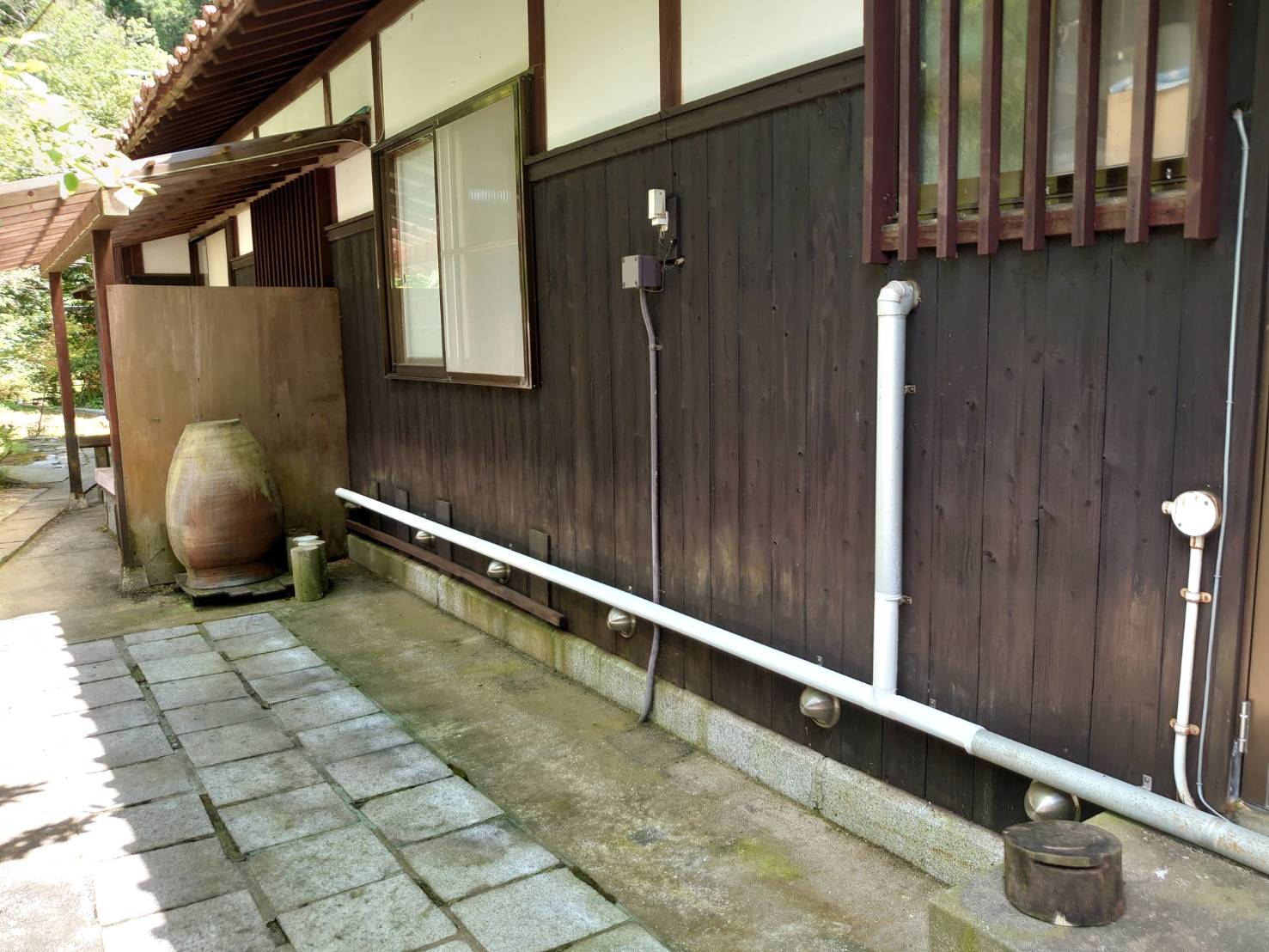 ガス給湯器からエコキュート