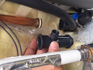 熱交換器周辺の部品交換‼️