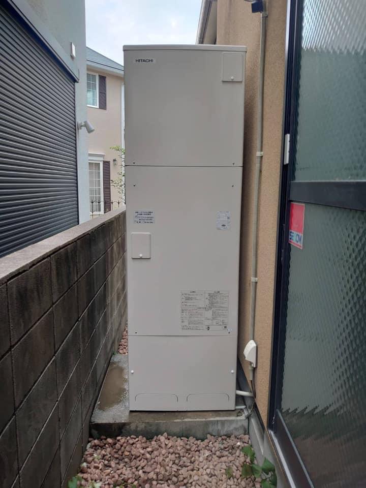 エコキュート設置工事