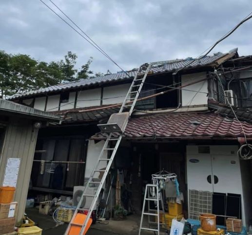 リフォーム工事の現場ご紹介