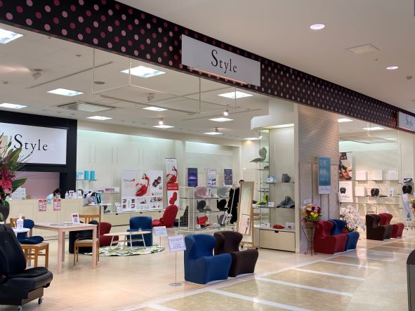 九州初出店！styleショップモラージュ佐賀店